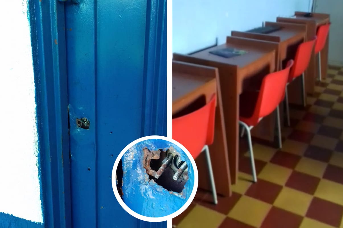 Hurto en Escuela rural de Yotoco: se llevaron todos los computadores