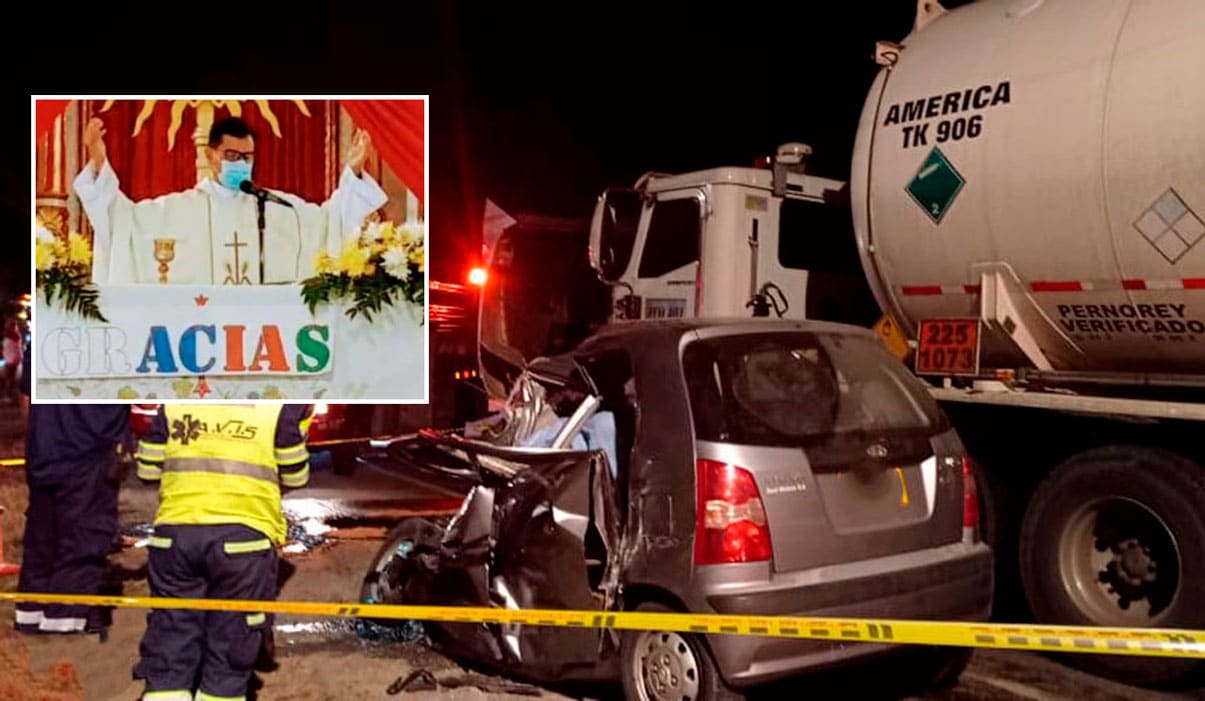 Identifican a las dos víctimas mortales de aparatoso accidente en Rozo