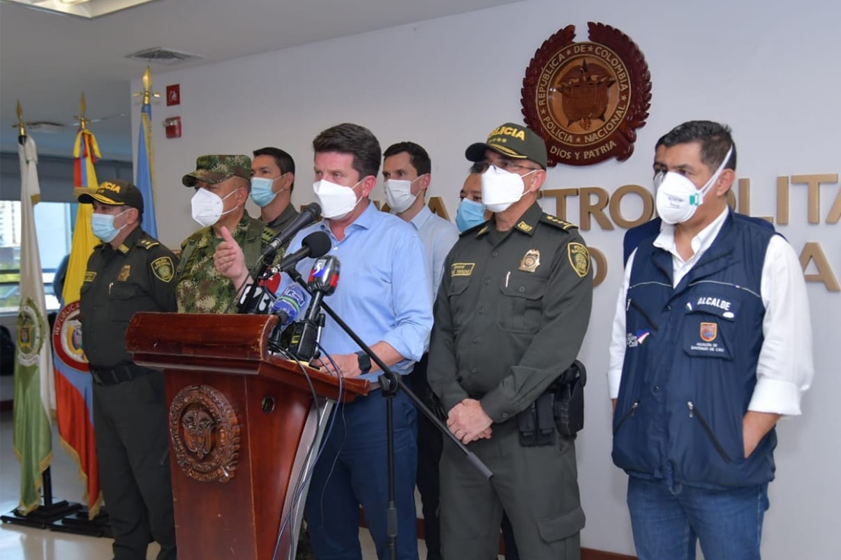 Inteligencia alerta sobre "intenciones vandálicas" en próximas manifestaciones