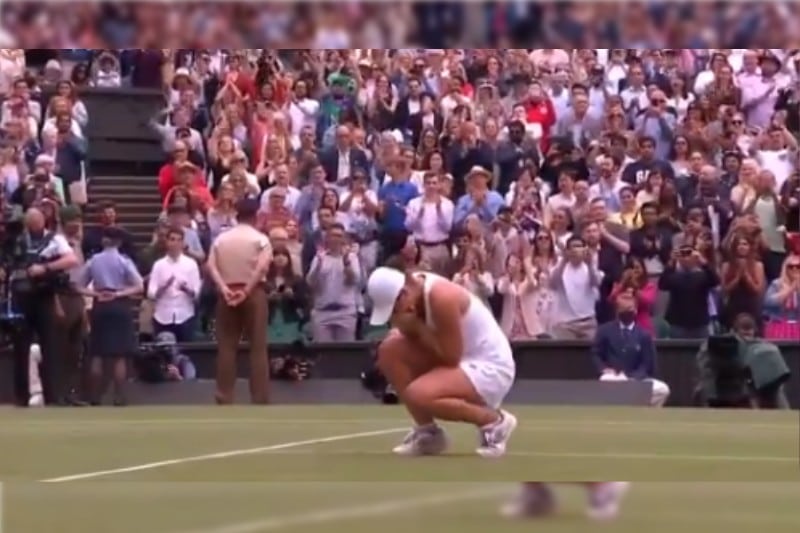 La australiana Asleight Barty, se corona campeona de Wimbledon