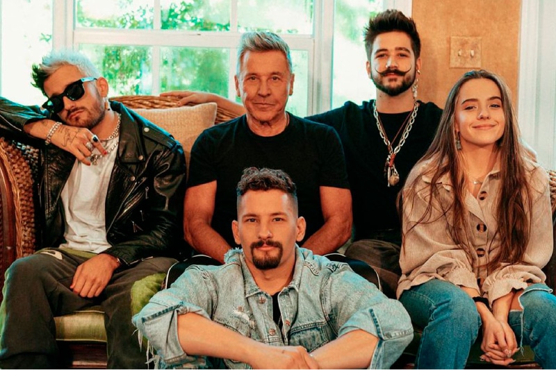 La familia Montaner se presentará en un concierto sinigual