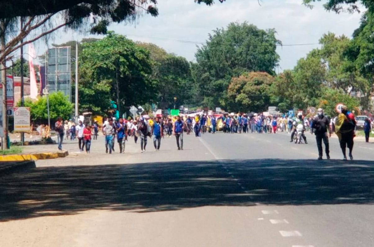 Manifestaciones tranquilas en 41 municipios del Valle por el 20 de julio