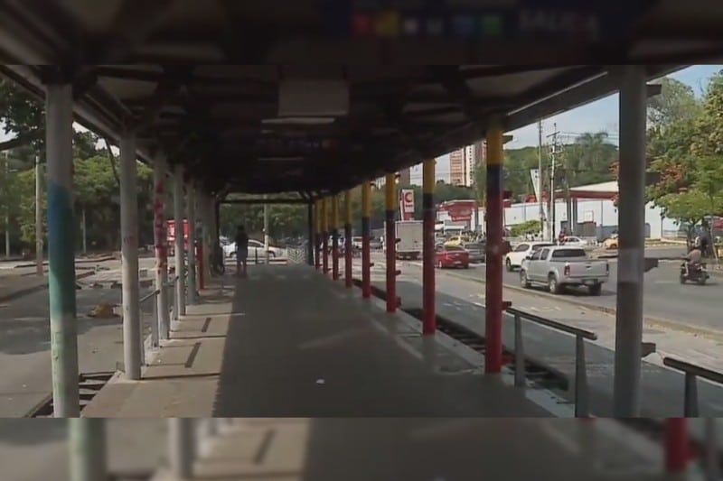 Manifestantes aseguran no haber entregado estación de Meléndez