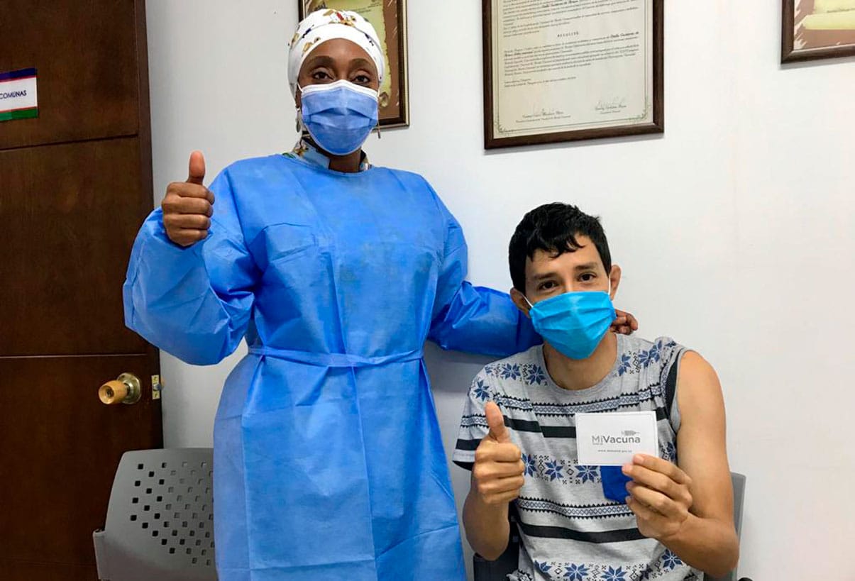Minsalud anunció inició de vacunación en personas entre 30 y 34 años