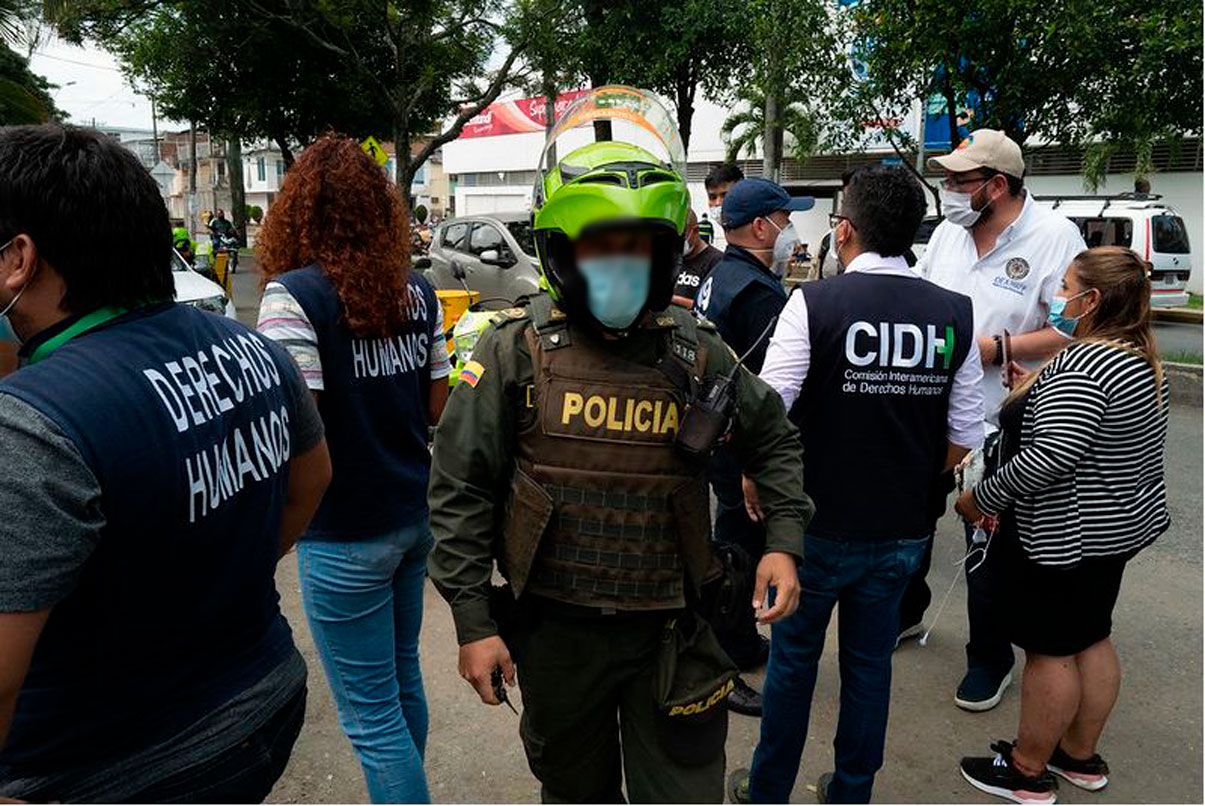 CIDH anuncia instalación de mecanismo especial de DDHH para Colombia