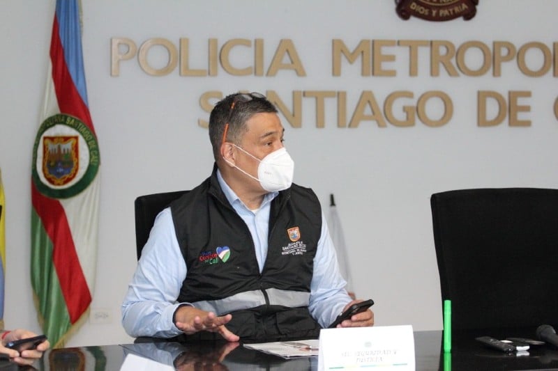 "No vamos a permitir bloqueos en Cali": secretario de Seguridad