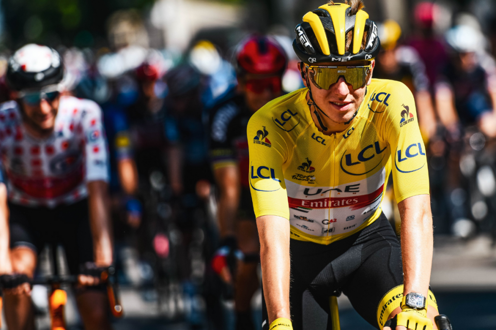 Tadej Pogacar, el rey del Tour de France