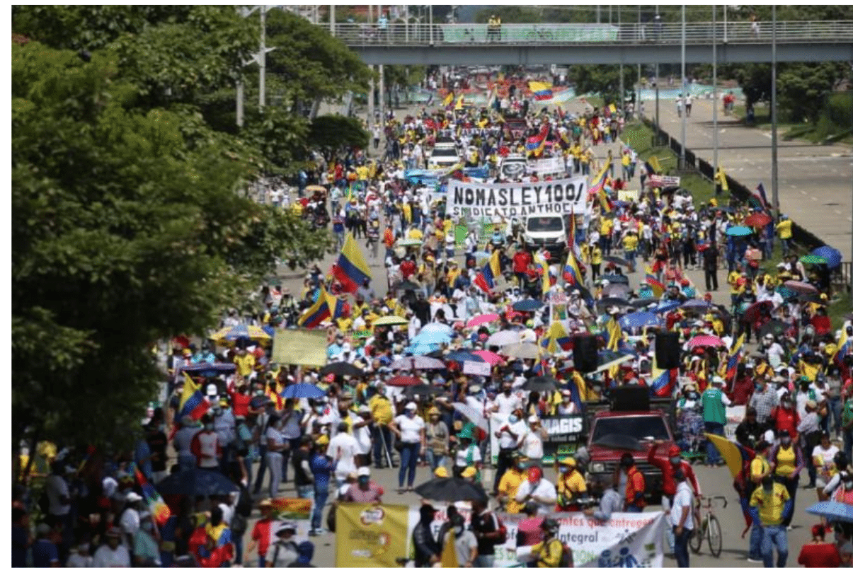 Comité Intergremial Empresarial llama a que las manifestaciones sean pacíficas