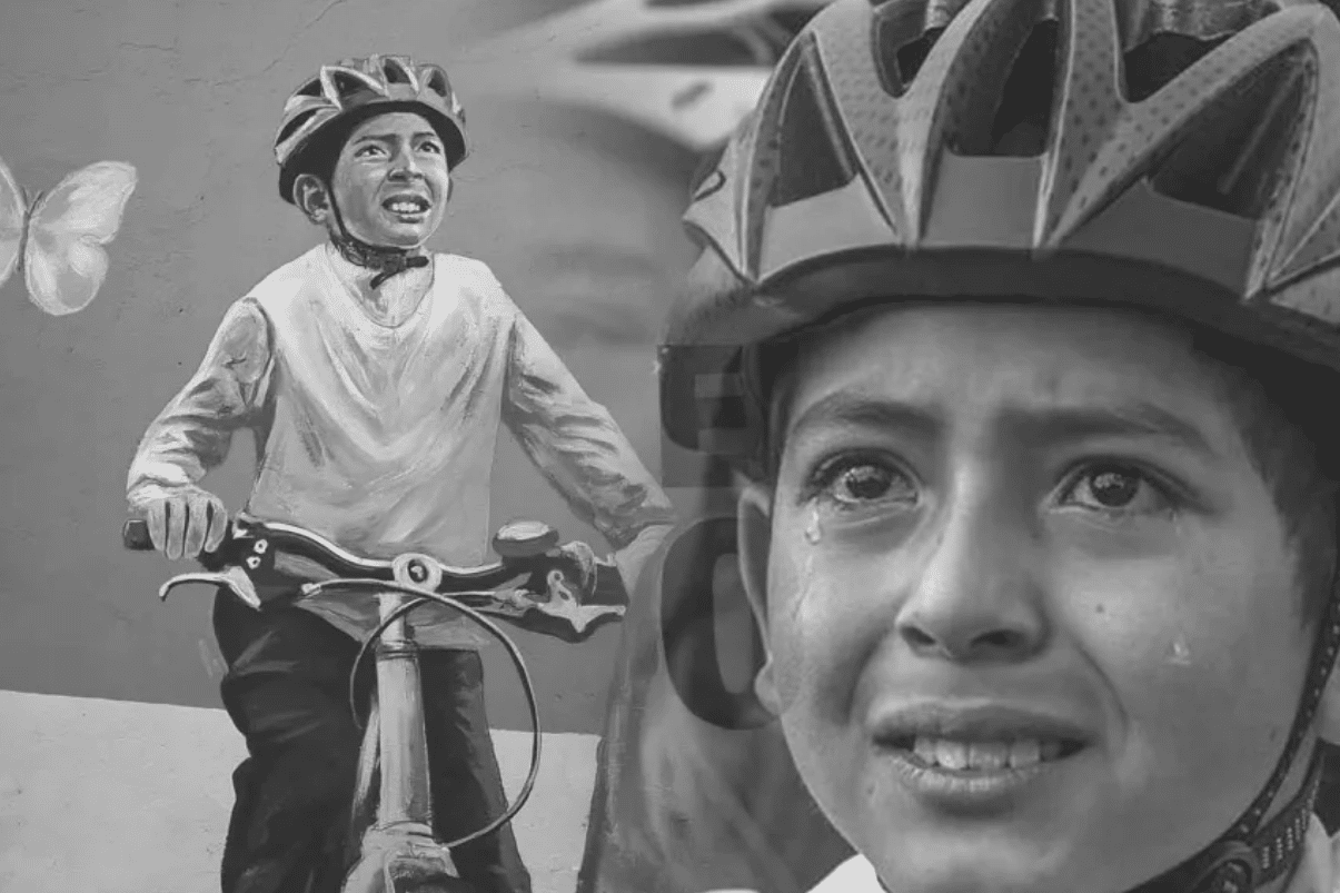 Fallece Julián Gómez, niño que se conmovió con el triunfo de Egan en el Tour 2019