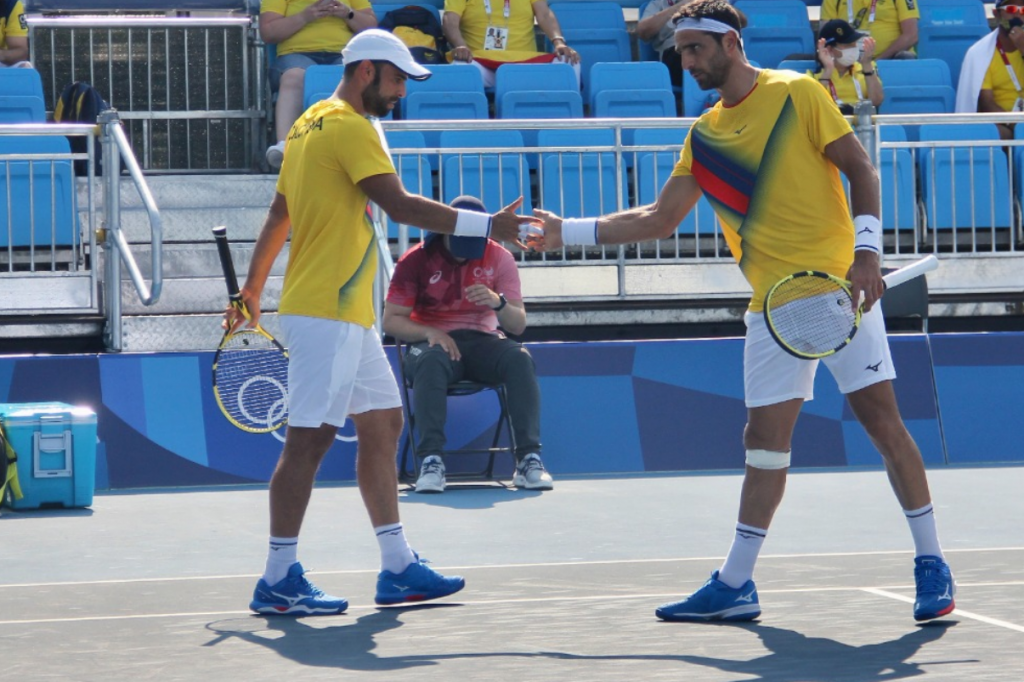 Farah y Cabal iniciaron con victoria en los Juegos Olímpicos de Tokio