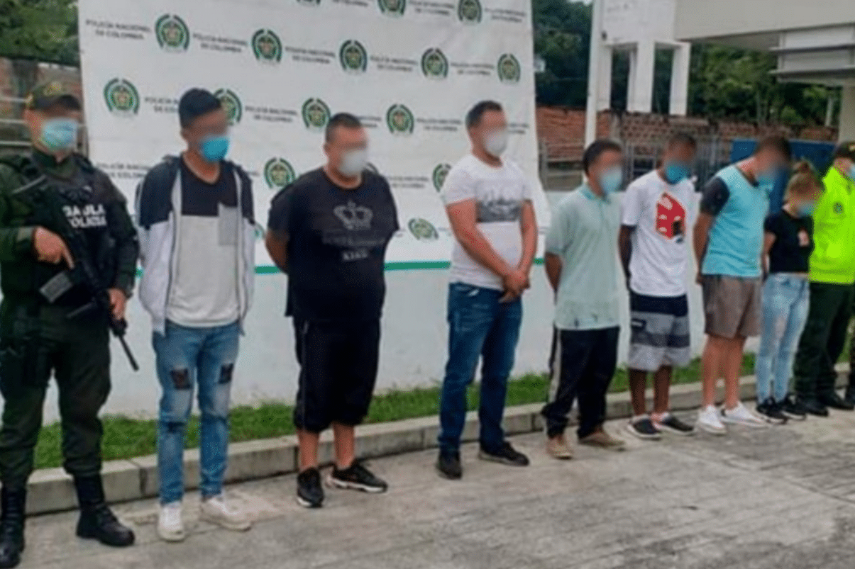 Envían a la cárcel a presuntos responsables de secuestro y tortura a agentes del Esmad