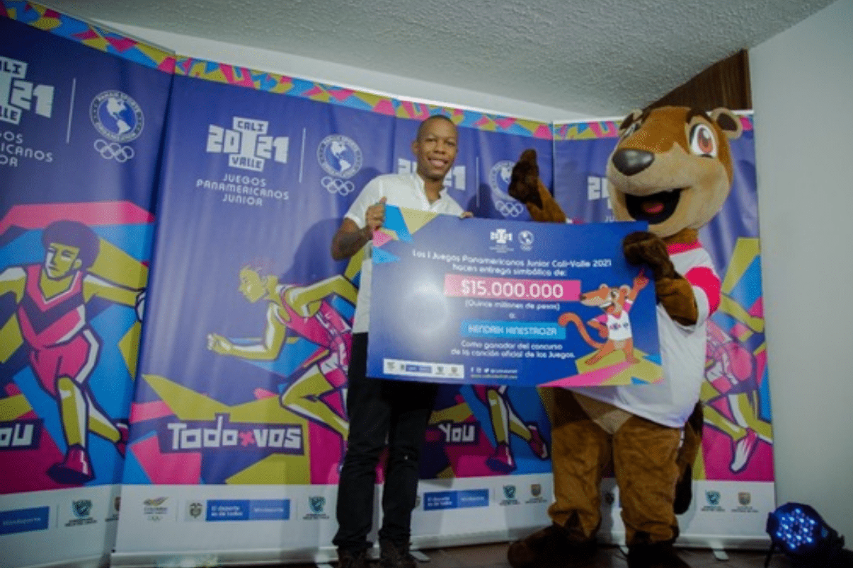 ‘Por nosotros‘ de Hendrix Hinestroza, es la canción oficial de los Juegos Panamericanos Junior