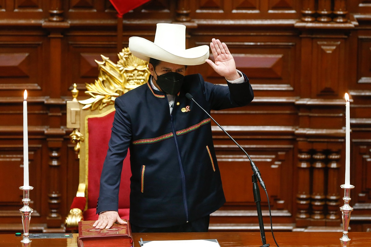Presidente de Perú anuncia transformación de Palacio de Gobierno en museo