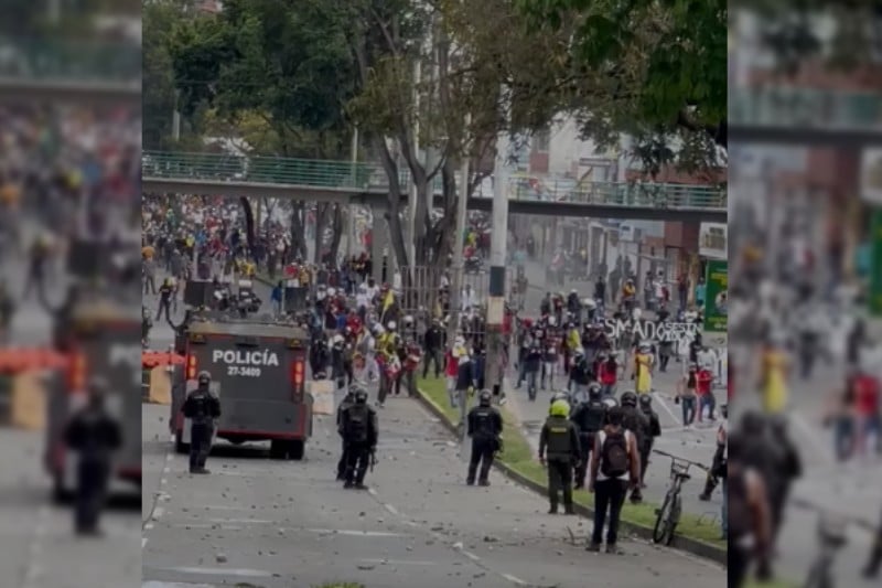 Tensión por enfrentamientos en sectores Loma de la Cruz y Paso del Comercio