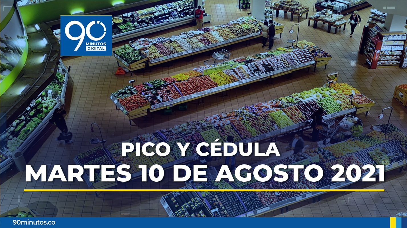 Así aplica el pico y cédula en Cali para este martes 10 de agosto de 2021