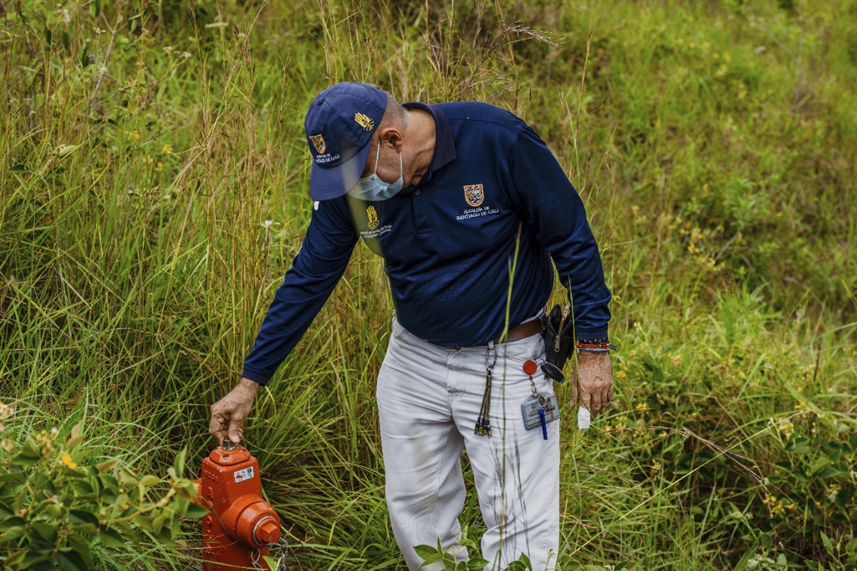 Autoridades de Cali quieren prevenir incendios forestales en Cristo Rey