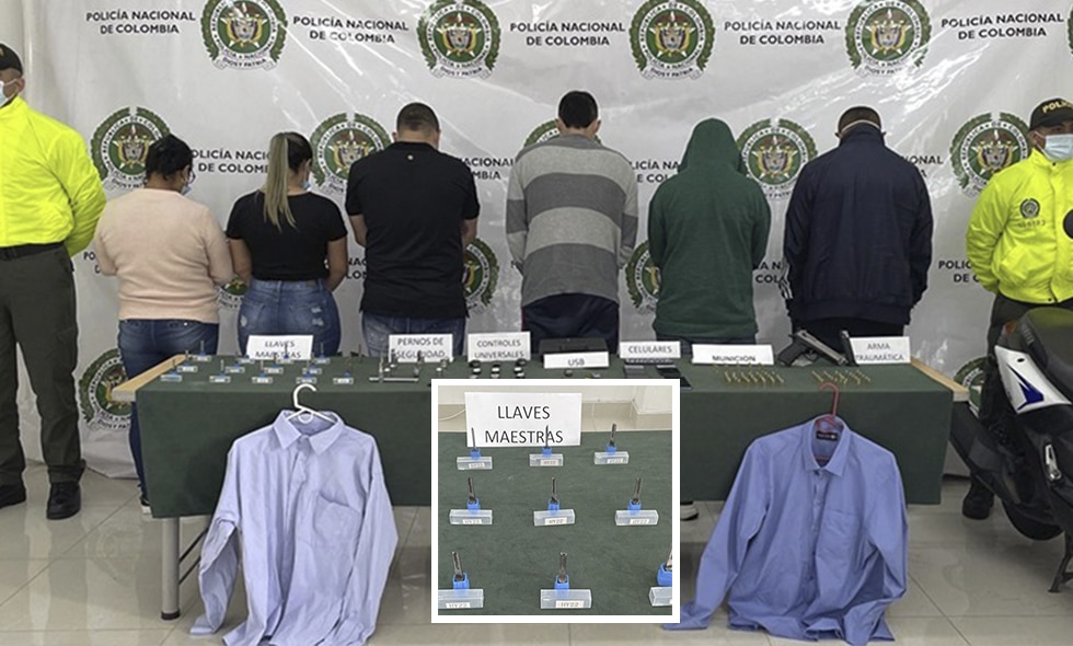 Banda 'Odisea' robaba en promedio 4 carros diarios en Cali: Fiscalía