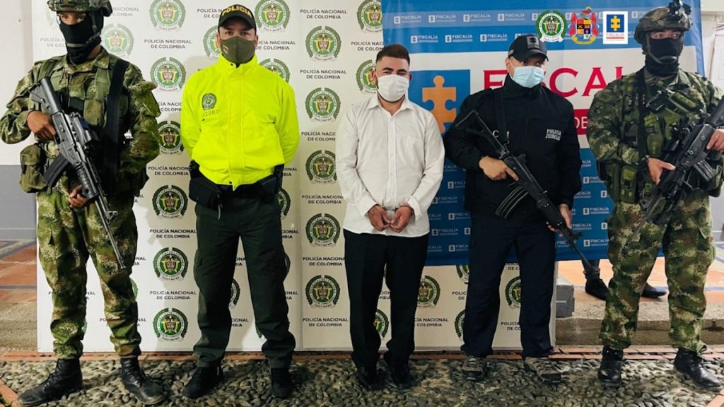 Capturado alias 'Machete' minutos antes de contraer matrimonio