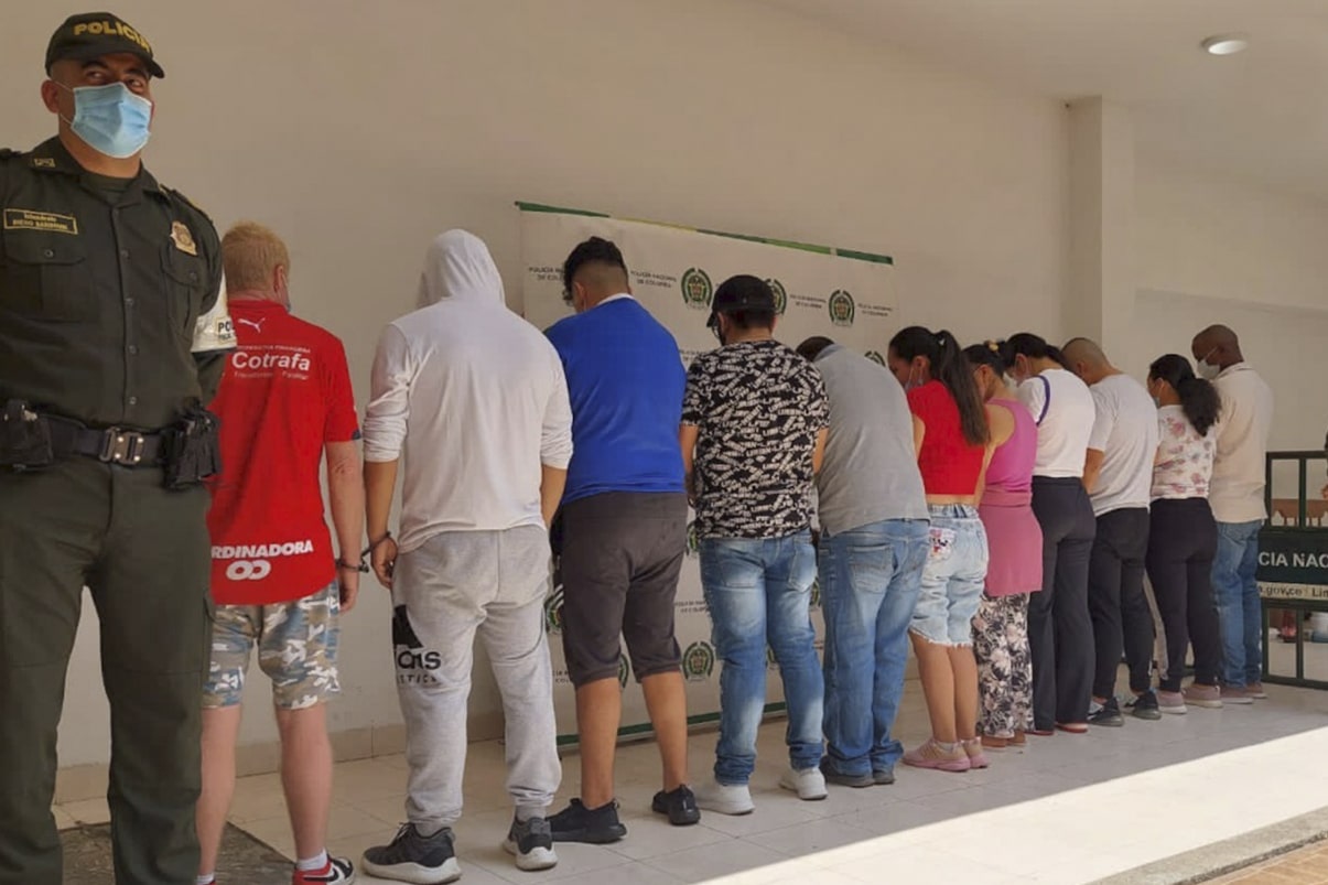 Capturados 'Los Lizimellos' por delitos de contrabando en el suroccidente
