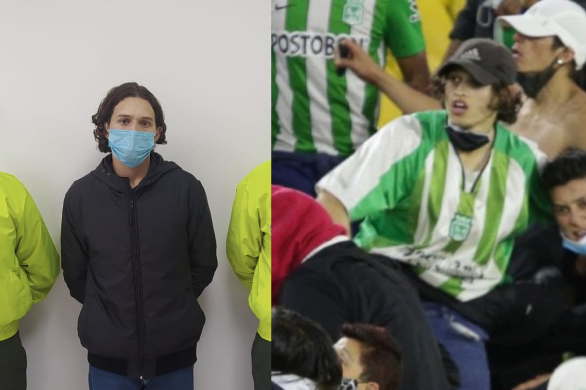 Envían a la cárcel al agresor de un hincha del Santa Fe en el Campín