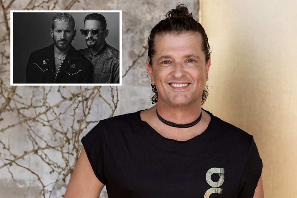 Carlos Vives y el dúo Mau y Ricky suman talentos en un nuevo sencillo