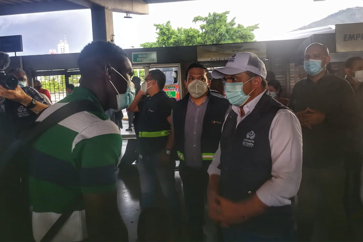 Cerca de 2.500 migrantes haitianos llegan diariamente a Cali