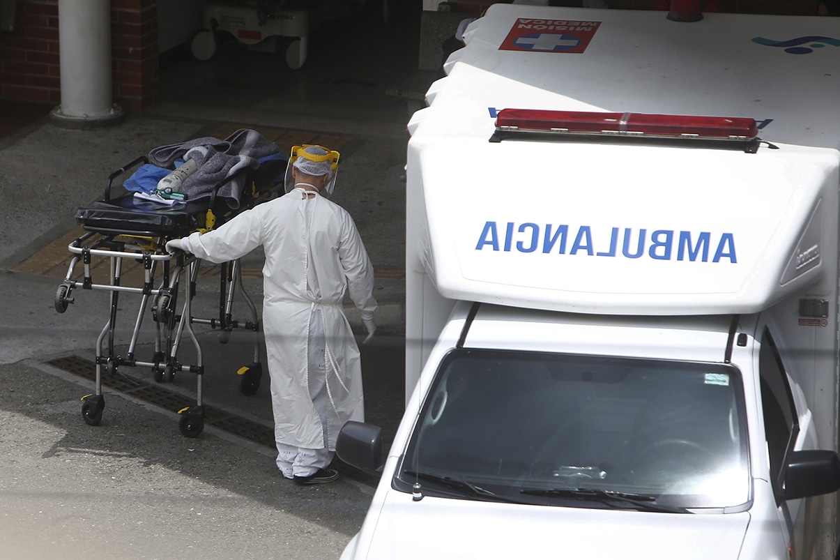 Colombia agrega 5.368 contagios y otras 185 muertes por covid-19