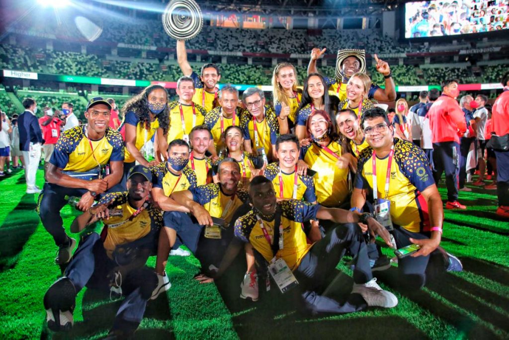 Colombia se despidió de Tokio con "destacada" actuación con 5 medallas