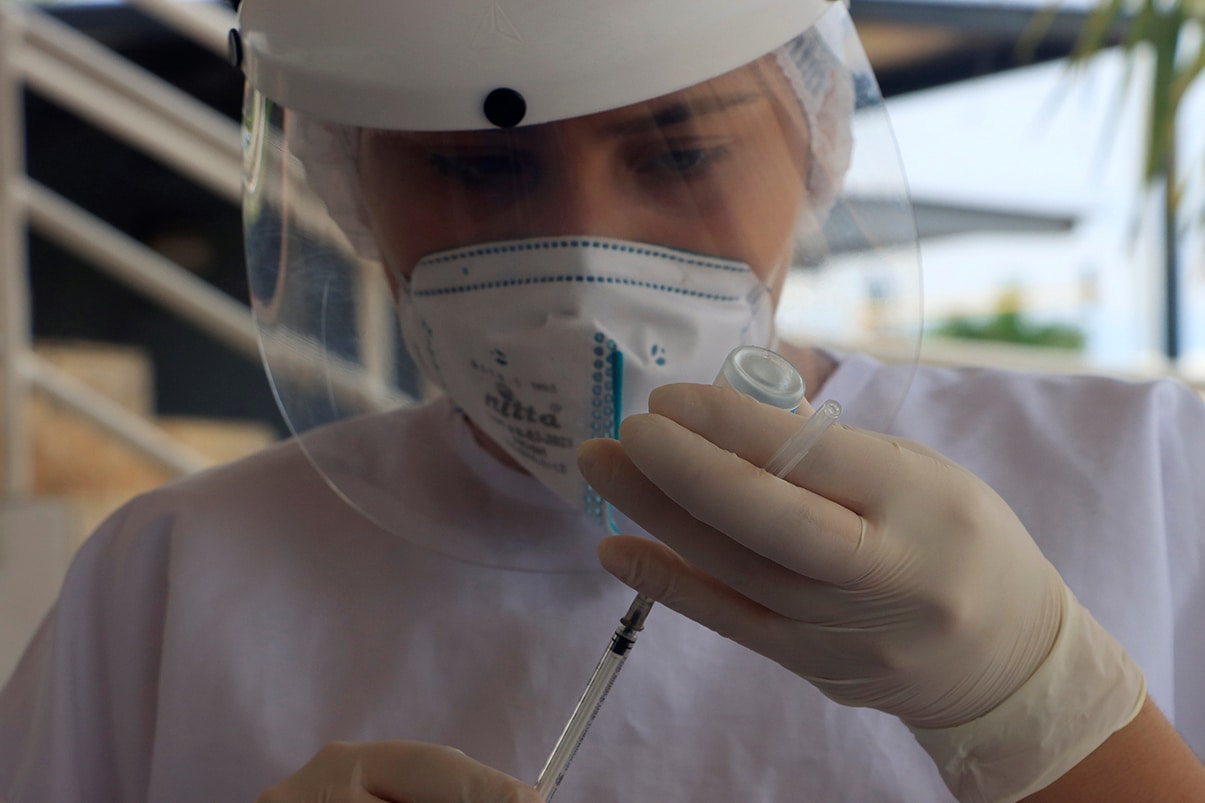 Llegan al Valle más de un millón de vacunas contra la influenza