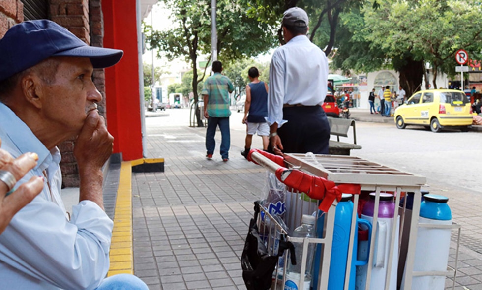 El desempleo de Colombia en julio fue del 14,3 %