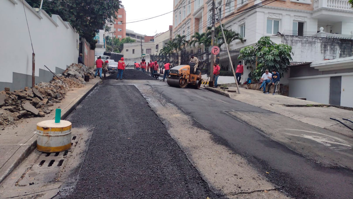 ¿Está deteriorada la vía de su barrio? Atento a estas calles que van a recuperar
