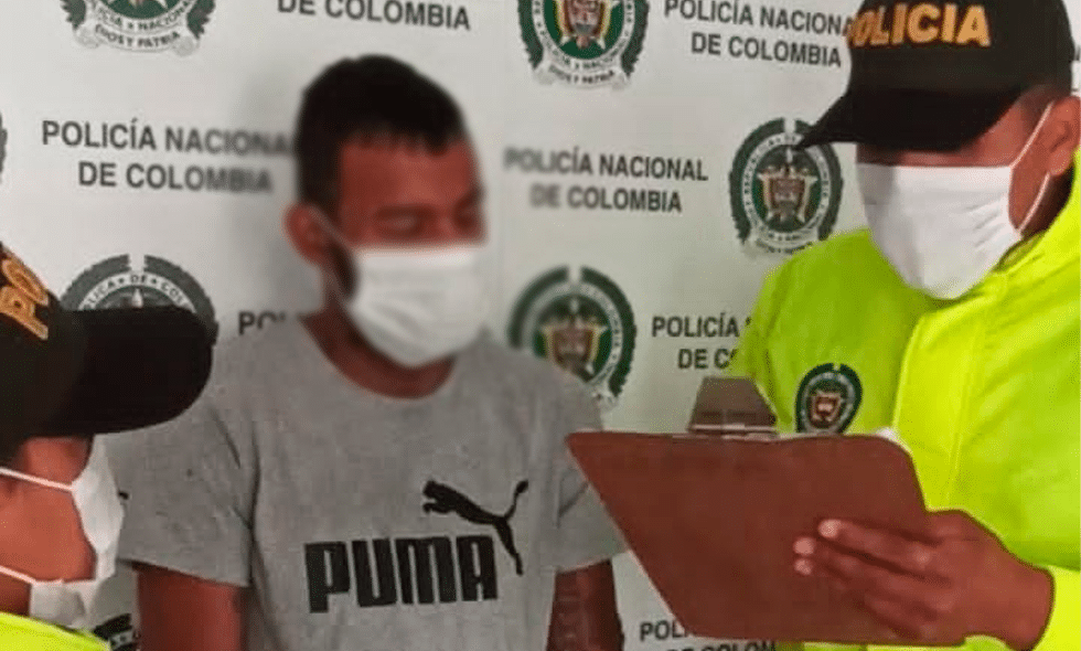 Cayó Alias 'Coco', señalado de saquear bancos de La Luna durante el paro