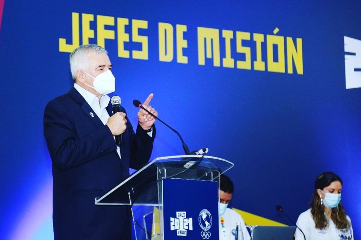 Habrá 50% de aforo en los Juegos Panamericanos Junior Cali-Valle 2021