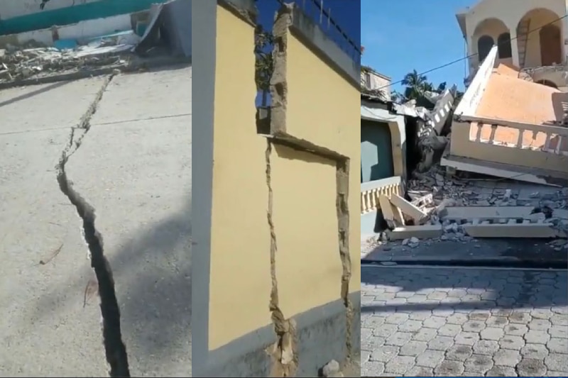 Haití en alerta de tsunami por terremoto de 7,2 grados en la escala de Richter