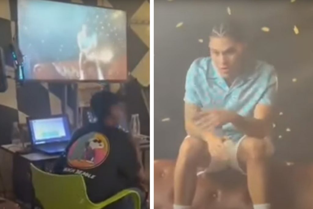 'Juanfer' Quintero estuvo en Cali grabando junto a Element Black un remix