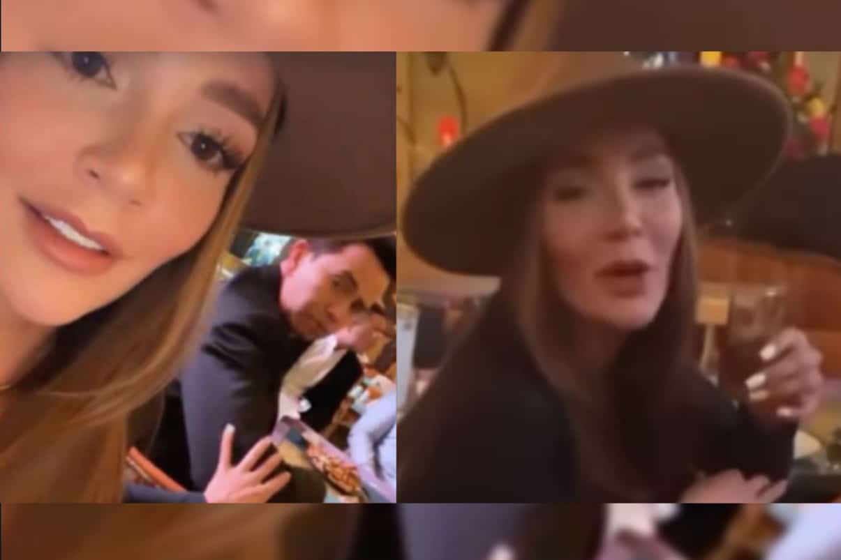 Lina Tejeiro despertó la curiosidad de sus seguidores por video con Jhonny Rivera