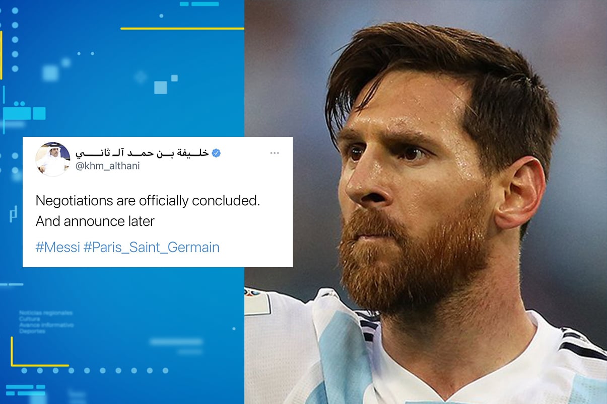 Lionel Messi tendría un acuerdo con el PSG y sería anunciado pronto