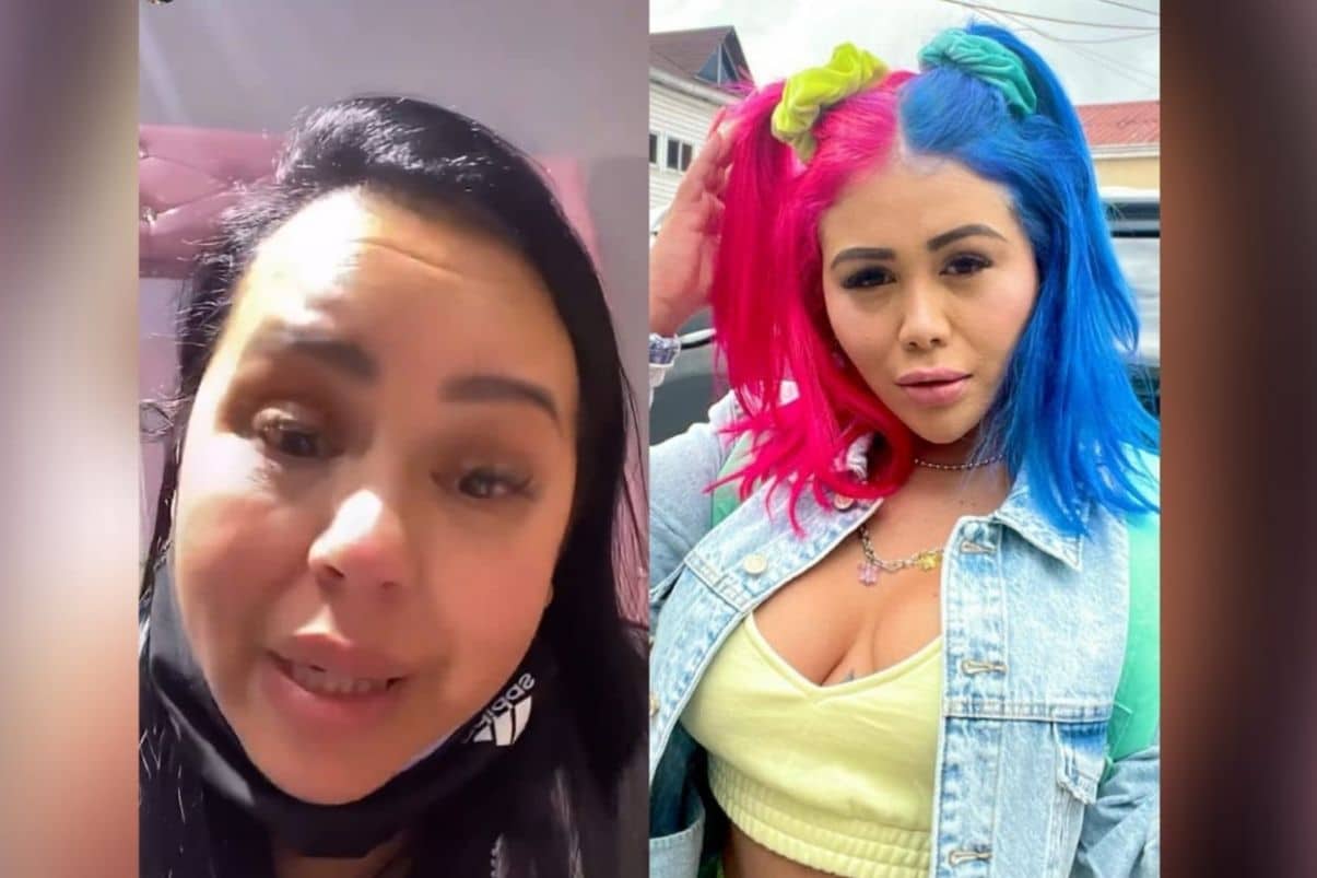 "Yina se me enloqueció": Mamá de Yina Calderón no está de acuerdo con sus cirugías