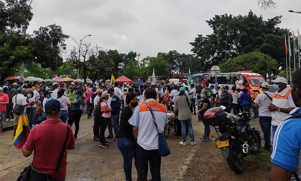 Buen balance de las autoridades tras jornada de manifestaciones en Cali