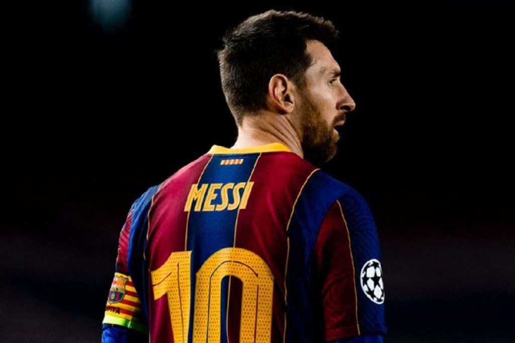 Estos fueron algunos memes de la salida de Messi del Barcelona