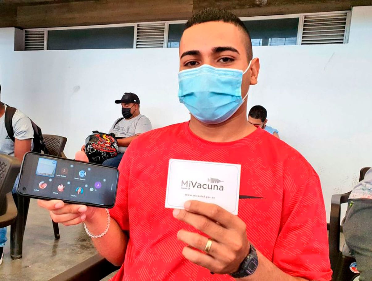 Minsalud anunció apertura de vacunación covid para jóvenes entre 20 y 24 años