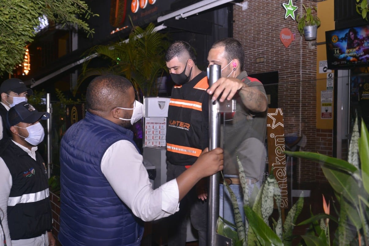 Piloto de rumba en Cali hasta las 3:00 a.m. deja balance positivo