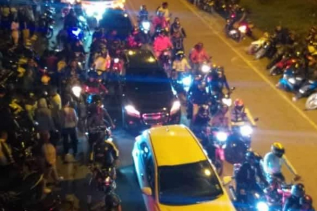 Descontrol en el Kilómetro 18 este fin de semana: trancas de hasta 5 horas