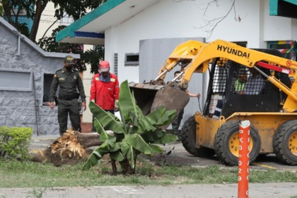 Luego de tres meses, Policía de Cali recuperó CAI Metropolitano del Norte