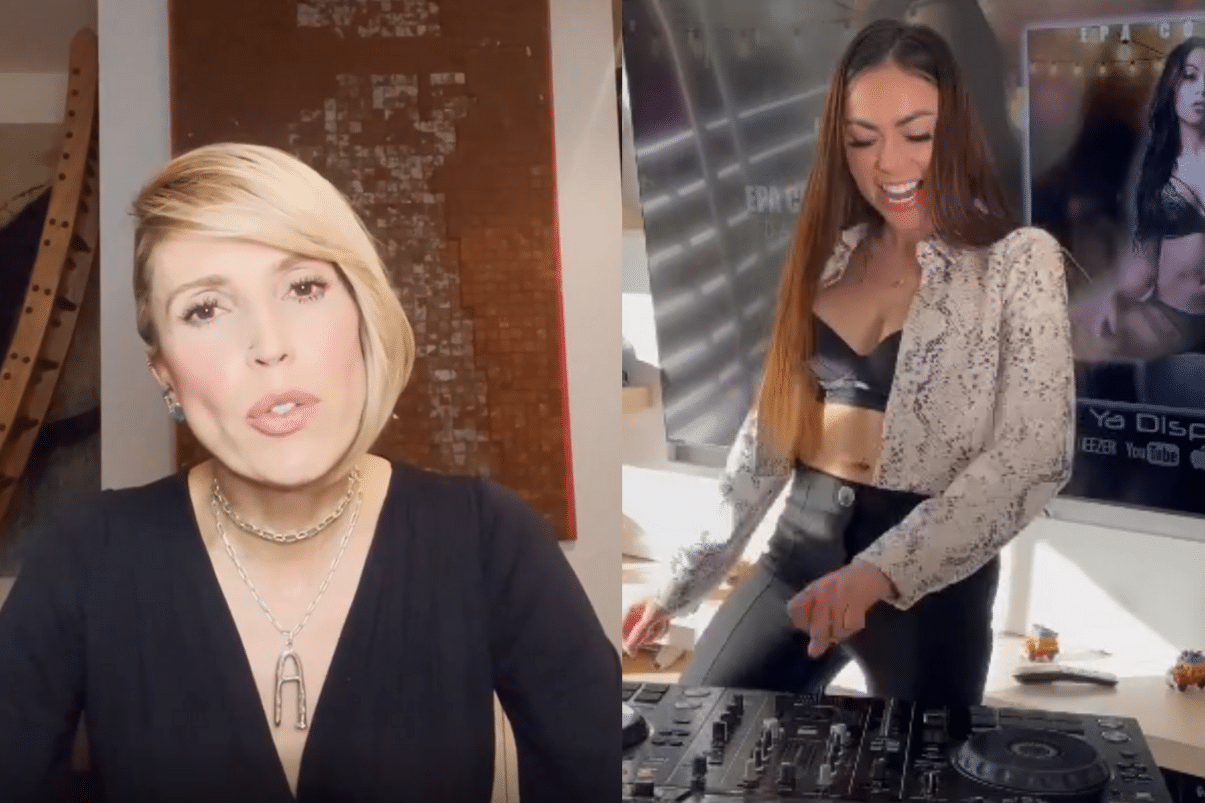Alejandra Azcárate le responde a Epa Colombia y la invita a una 'rumba en los sótanos'