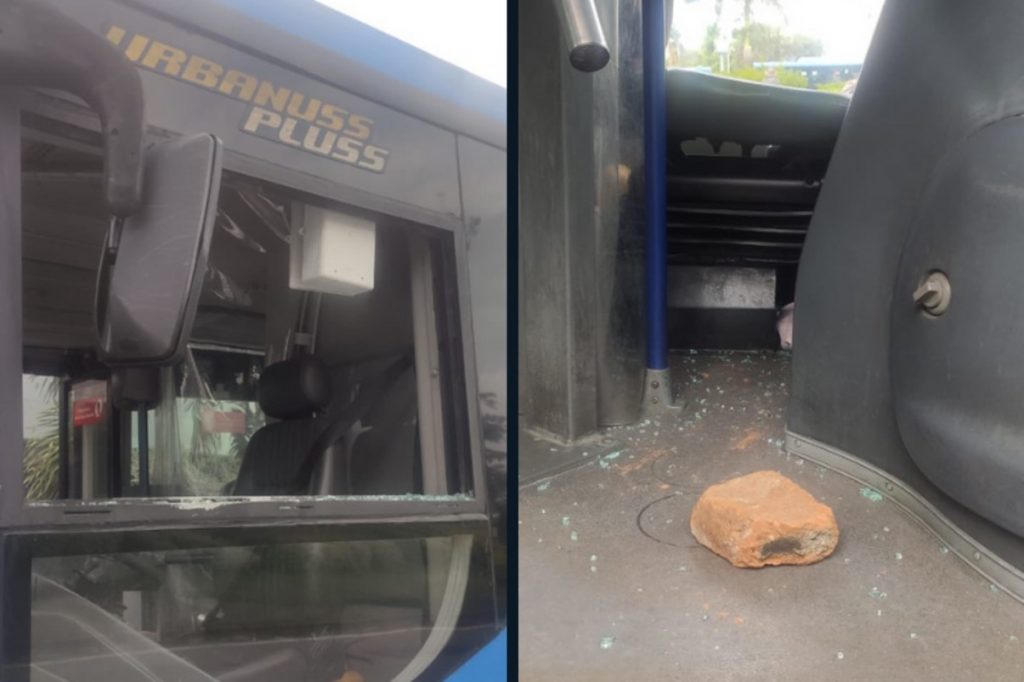 Vandalismo: 18 buses del Mío atacados y un conductor lesionado este fin de semana