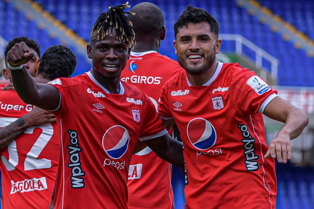 América venció 1-0 a Once Caldas en el Pascual Guerrero