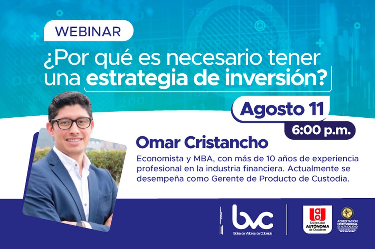 Webinar: ¿Por qué es necesario tener una estrategia de inversión?