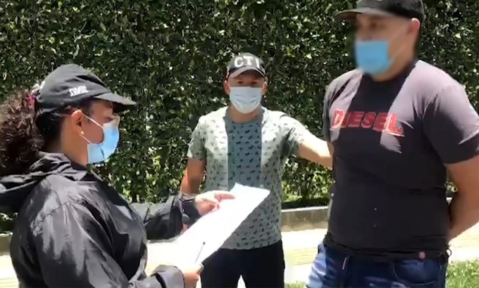 Cae en Cali joven que contrató un menor para matar a su padre