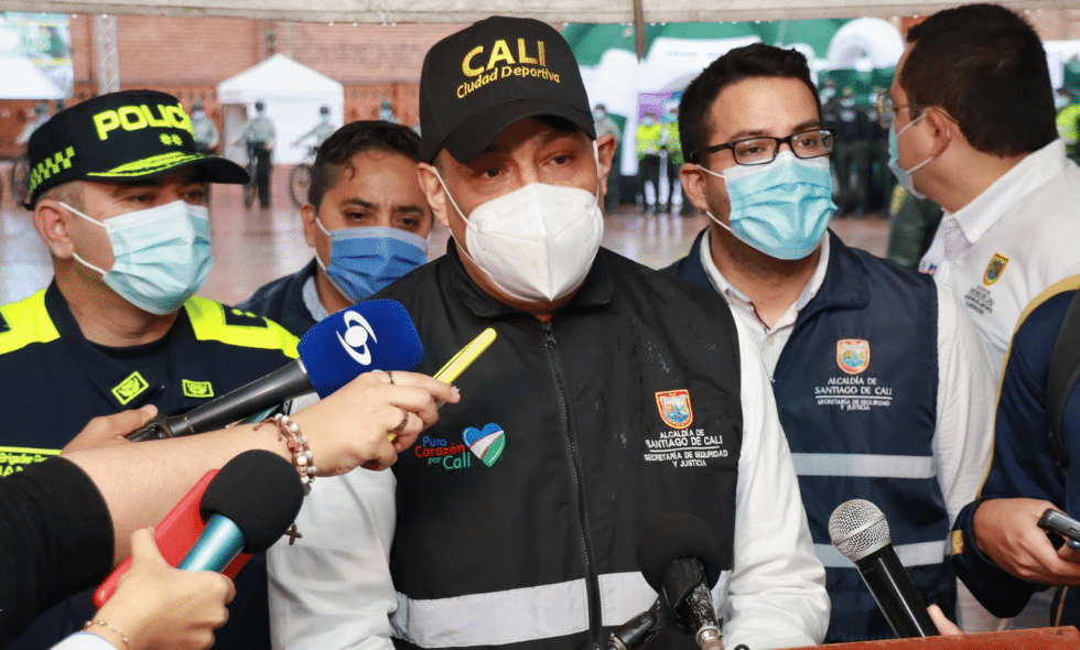 "No se permitirán más bloqueos en Cali": Secretario de Seguridad